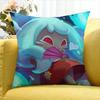 Game CCookie RRun Kingdom World Various Sizes Square Pillow Case For Car Home Bedchamber Decor