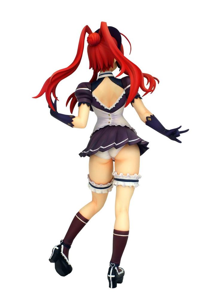 Kaitendo Hyakka Ryoran Samurai Bride Yagyu Jubei Горничная Масштабная ПВХ Раскрашенная Полная Фигурка Вер.. 1/7