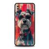 Мультяшный шнауцер Чехол для телефона Samsung A54 A52 A24 A14 A50 A70 A10 A40 A20S A20E A06 A12 A22 A34 A42 A32 5G A04s A16