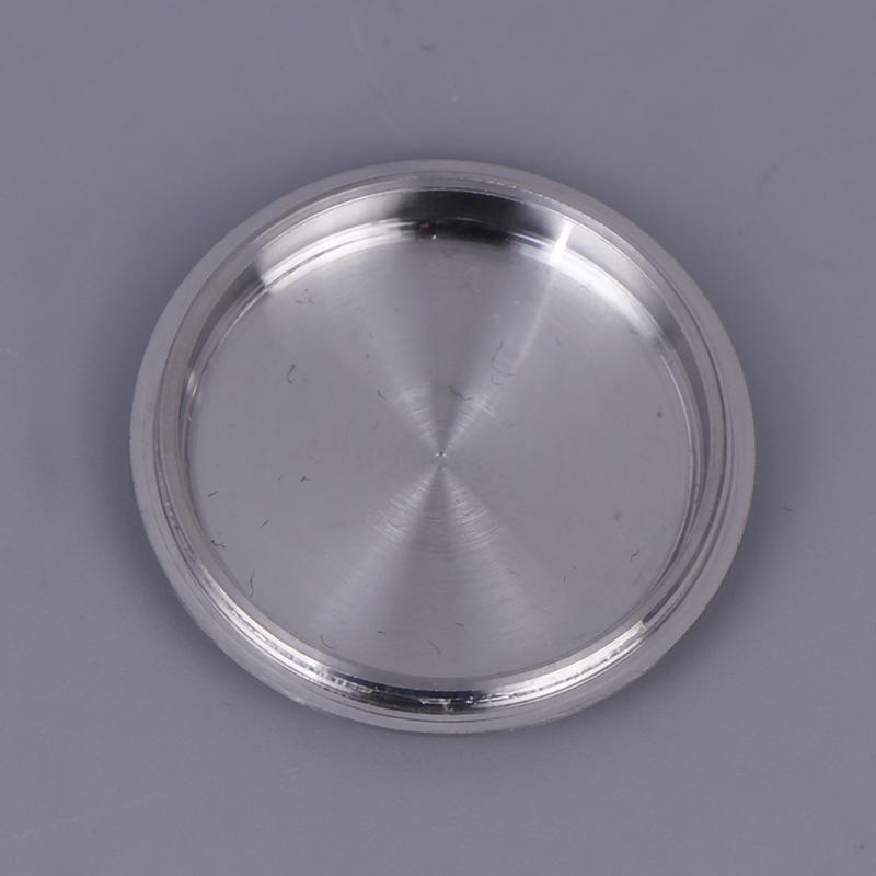 Задняя крышка из нержавеющей стали, аксессуары для конверсии часов, прозрачная задняя крышка/задняя крышка из нержавеющей стали для нашего 36-мм часового корпуса