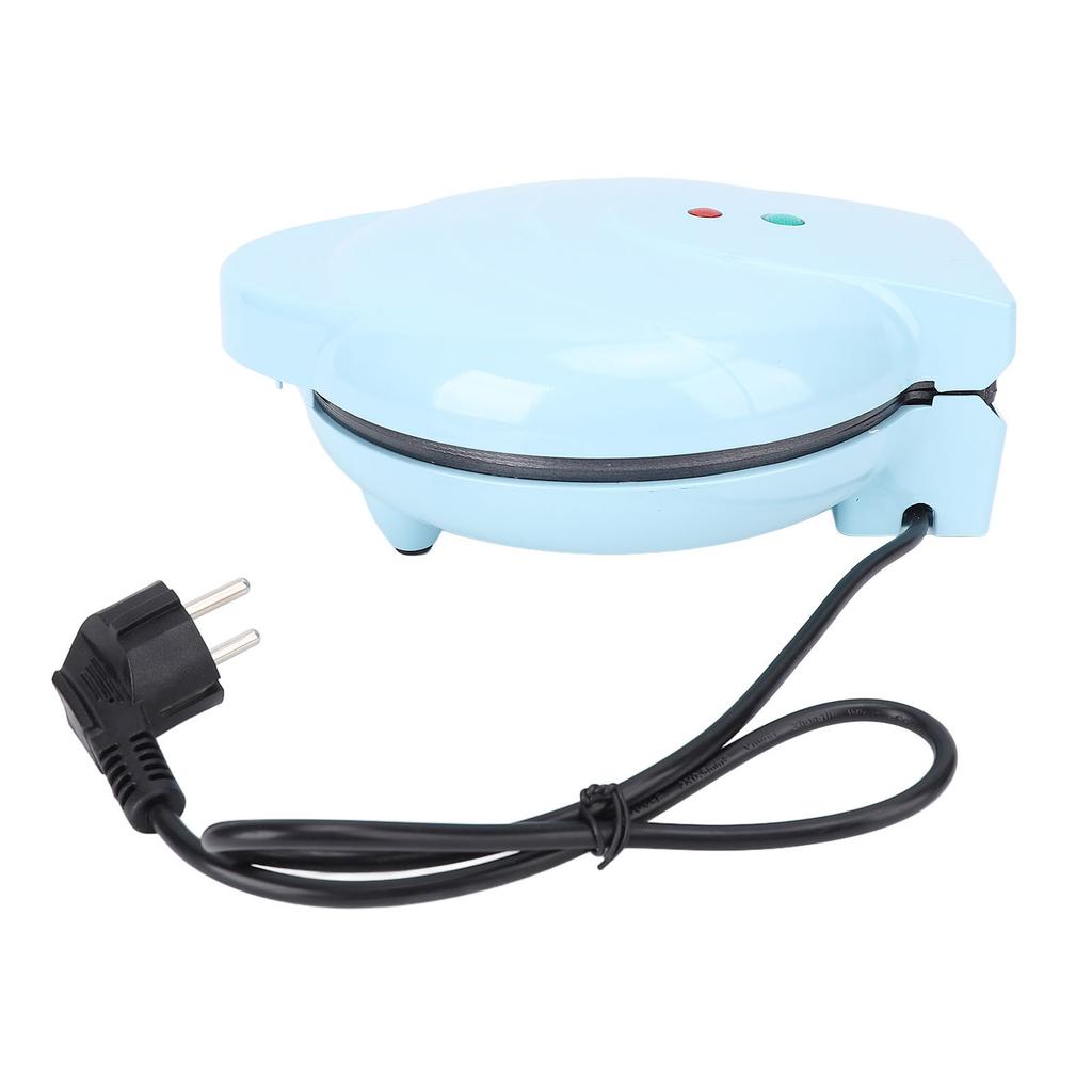 Машина для приготовления пончиков с 7 отверстиями, быстрый нагрев, интеллектуальный контроль температуры, антипригарная электрическая машина для приготовления пончиков