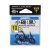 Gamakatsu Koiso Hook, Black, Size 11, 12249 Fishing Hook