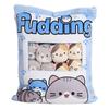 Stuffed Animal Nap Candy Bag Bag of Plush Toy Throw Pillow Plush Pillow A Plushie Bag Pudding Toys