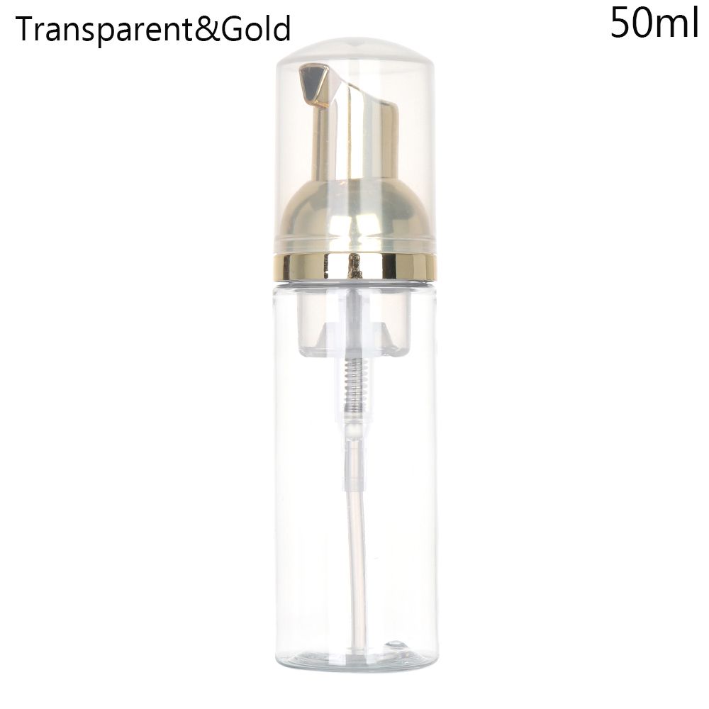 Bath Supplies Hand Sanitizer Shampoo Shower Gel Liquid Pump Container Soap Dispenser Foaming Bottle