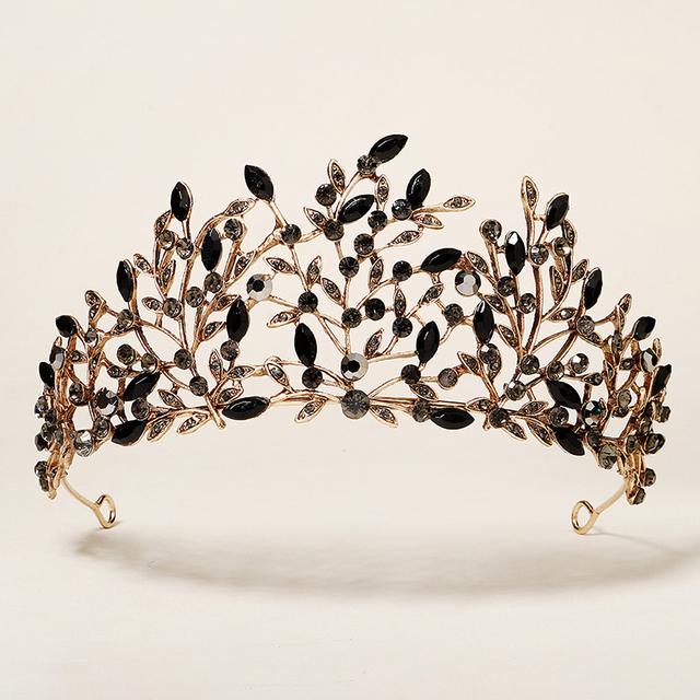 Свадебная корона диадемы горный хрусталь диадема девушки день рождения Noiva головной убор корониты для 15 лет свадебные аксессуары для волос ювелирные изделия