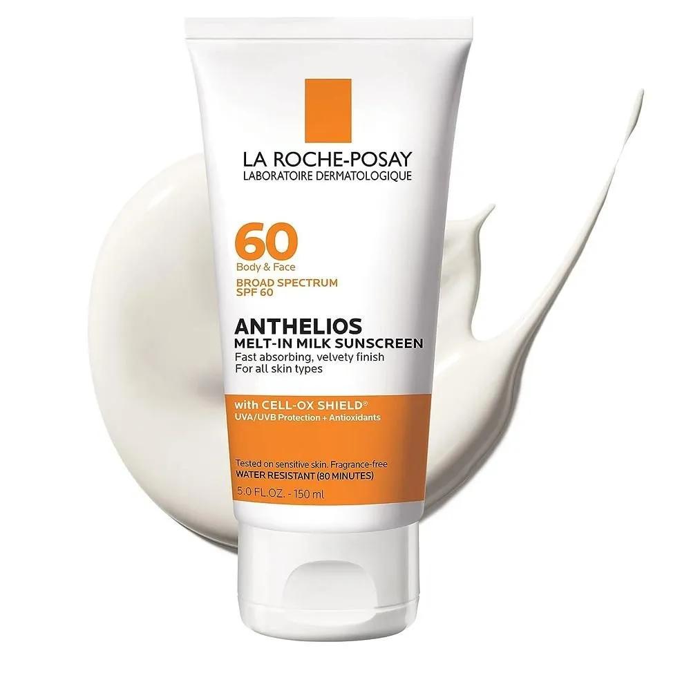 La Roche-Posay 60 Anthelios Солнцезащитный крем-стик 150мл La Roche-Posay 60 Anthelios Молочко-стик для тела