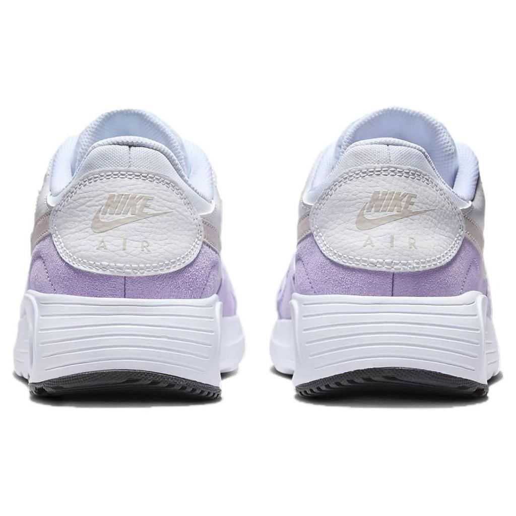 Nike Кроссовки женские Air Max SC White Platinum Violet Фиолетовый Фиолетово-дымчатый Черный CW4554-120