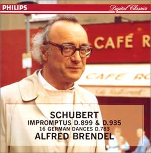 CD БРЕНДЕЛ (АЛЬФРЕД) - Шуберт: Impromptus PHCP10539 Япония Классика Б/у