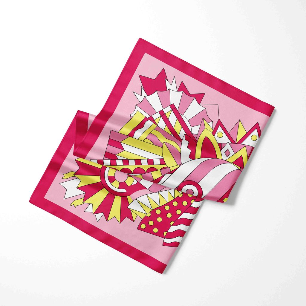 Роскошный дизайн 70*70 см шелковый квадратный платок с принтом лошади женский мягкий атласный ободок для волос шейный платок хиджаб повязка на голову фуляр подарок