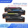 Without Chip CRG055 CRG-055 Color Toner Cartridge For Canon i-Sensys LBP663cdw LBP664cx MF742cdw MF744cdw MF746cx Printer
