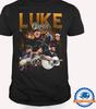 НОВЫЙ хлопковый мужской топ Luke Combs 100% Футболка Топ НОВЫЙ Унисекс S-5XL ЧЕРНЫЙ 2F573