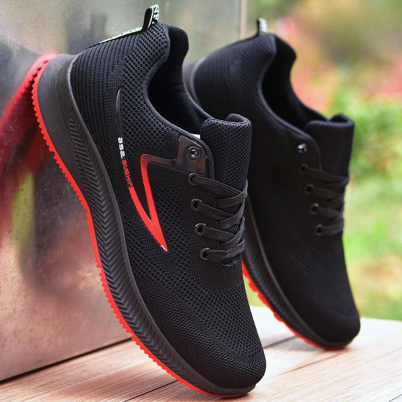 Нескользящая мужская обувь, водонепроницаемые кроссовки, обувь для шеф-повара с мягкой подошвой, повседневная обувь