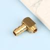 M4/M5/M6 Brass 90 Degree L Type Water Cooling Nozzle Faucet Nipple Connector For Rc Methanol/Gasoline/Brushless Electric Boat