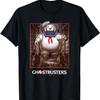 Охотники за привидениями Охотники за привидениями против Зефирного человека Винтажная футболка с кинопостером