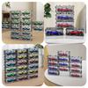 Ohbien Tomica 40 Mini Car Wall Hanging Freely Tomica For Mini поставляется с прозрачным пятном Mini Car Exhibition Case Case, Pieces, Case, Function,