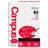 KOKUYO Campus Loose Leaf B5 A-lined 100 Sheets No-836A