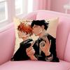 Anime GGiven ClassicS Cushion Cover Pillow Case Soft Friendly Fabric  Concealed Zipper