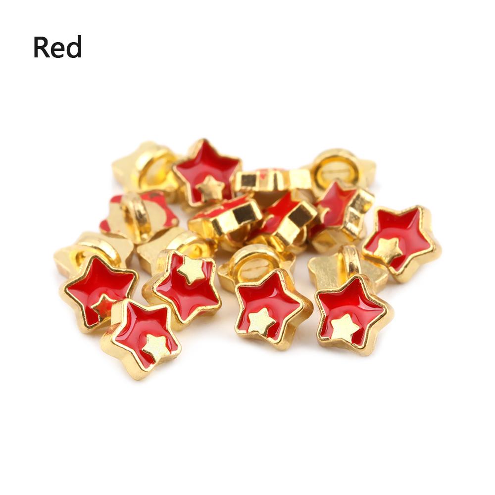 Аксессуары для кукол Миниатюрные куклы своими руками Одежда для кукол Металлические пряжки Пряжка для шитья Мини-кнопки