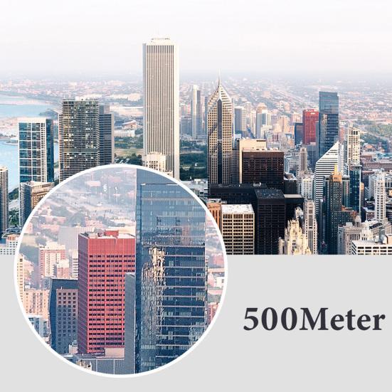 40x22 Mini Folding Binocular Telescope 2000M Long Range Portable Outdoor Travel Camping Hiking Hunting Bird Watching Concert Handheld Telescope