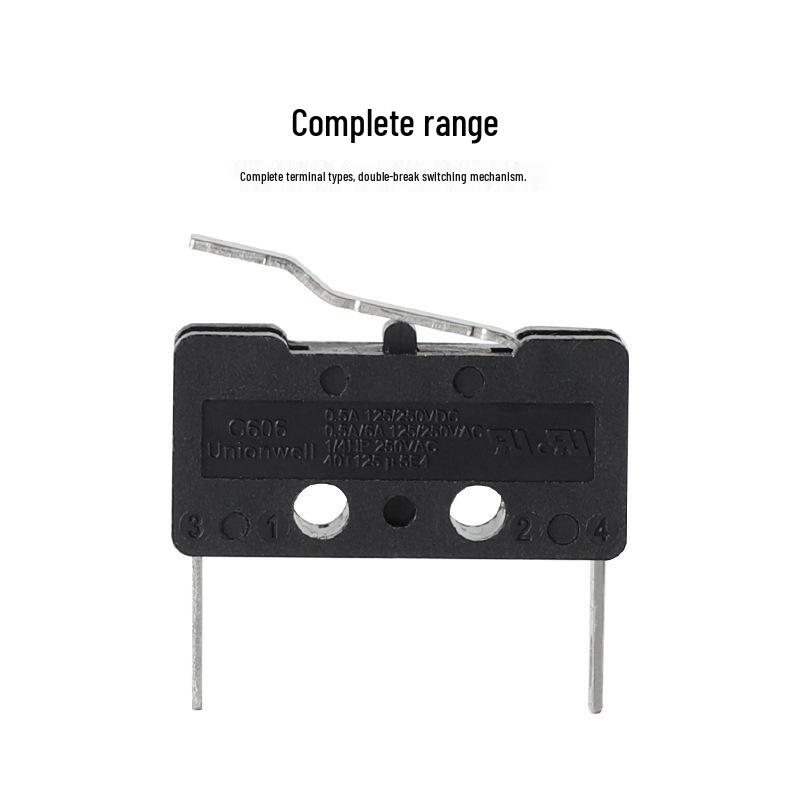 High-Temperature Resistant Waterproof Micro Switch for Water Pump Float