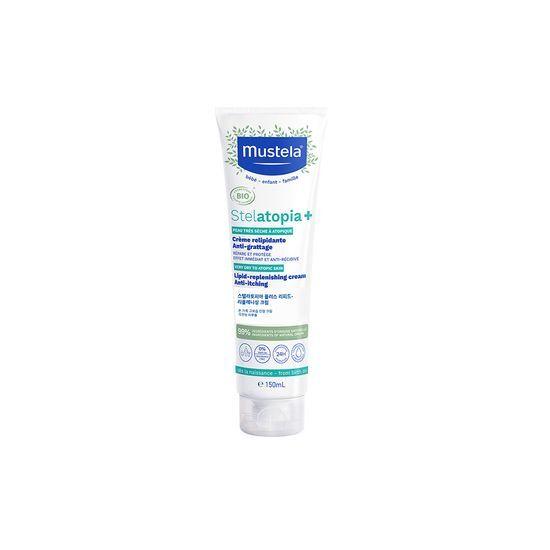 Mustela Крем для липидов Stellatopia Plus Выберите 1 из 2 типов (150мл / 300мл)