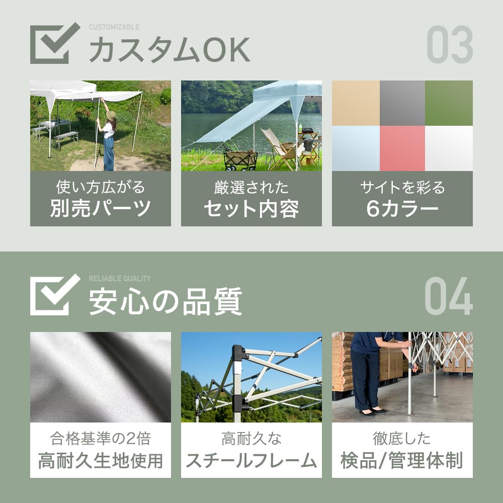 Брезентовая палатка ENDLESS BASE 3 м x 3 м с 2 боковыми листами для вентиляции, защиты от ультрафиолета, водостойкого футляра для хранения. Легко собирается одним касанием! ]