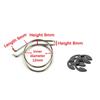 2 Sets Electric Bicycle Brake Handle Return Double Torsion Spring
