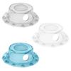 Bottomless Bath Overflow Drain Cover Strong Grip Leak-Free Better Bathing Experience Bathtub Seal Suction Cup