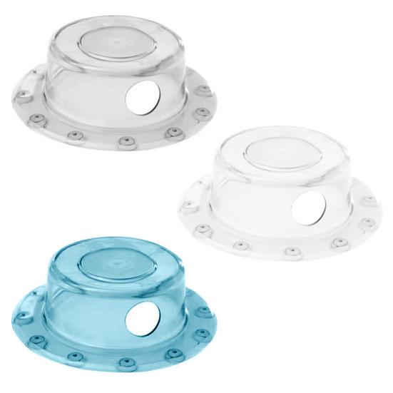 Bottomless Bath Overflow Drain Cover Strong Grip Leak-Free Better Bathing Experience Bathtub Seal Suction Cup