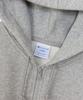 Champion C Logo Regular Fit Zip-Up Hoodie Oxford Grey