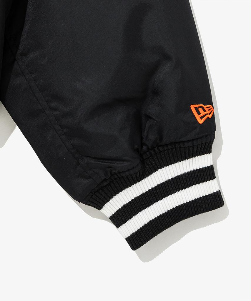 New Era Mlb San Francisco Giants World Series Champions Jacket Black