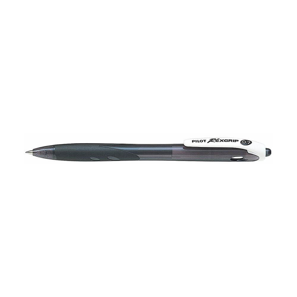 Ручка Pilot Begreen Rexgrip Fine выдвижная 0,7 мм