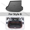 TPE Trunk Mat For Ebro S700 PHEV Chery Tiggo 7 CSH Pro PHEV Max 2026~2023 Boot Liner Tray Waterproof Mud Protector Cargo Carpet
