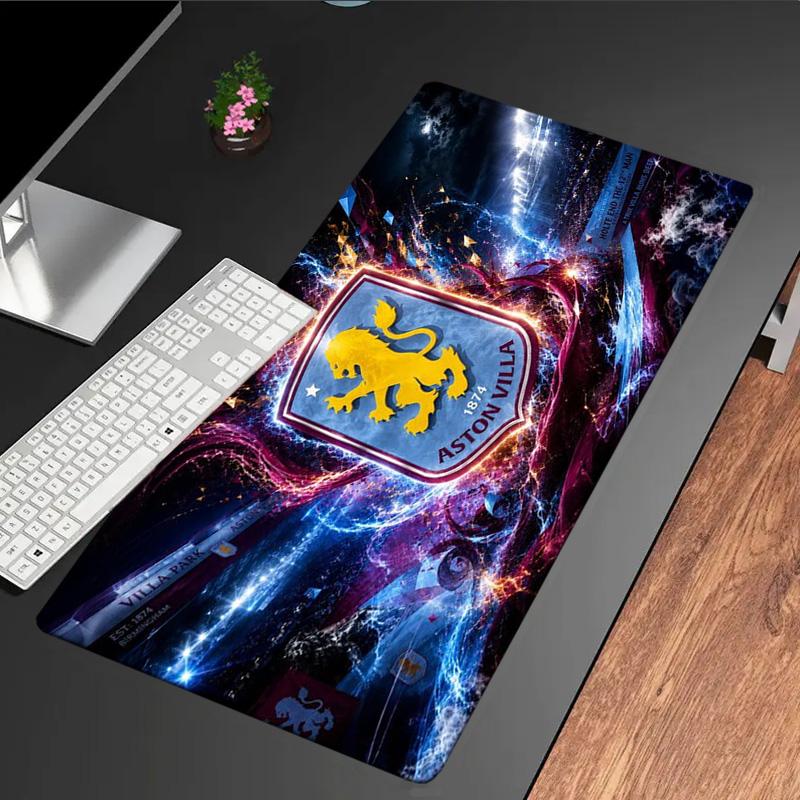 Aston Villa Football Club Mouse pad Mouse pad, Gaming Mouse Pad, keyboard pad, Desk Decor for computer notebook Fan Gift Birthday Gift