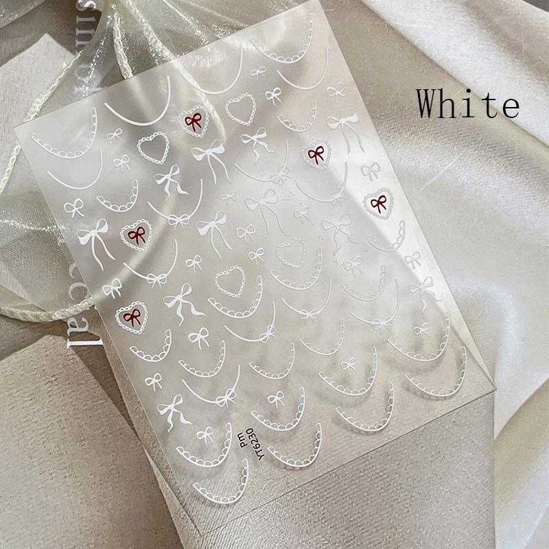 3D Наклейки для ногтей в виде рыбьего хвоста, DIY наклейки для нейл-арта для женщин, Легко наносятся, Маникюр, Художественное оформление, Декорация