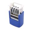 Reusable Practical DIY Hand Account Date Stamps ABS Adjustable Universal Office Supplies Self-Inking Tool for Student
