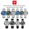 OPK 6039 Mens Watch Original Quartz Wristwatch Waterproof Luminous Watches For Man Automatic Date Watch With Box Reloj Hombre
