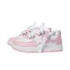 Fashion 2024 New Designer Pink Blue Platform Sneakers for Women Fashion Casual Spring Autumn White Board Shoes Female Zapatillas Mujer