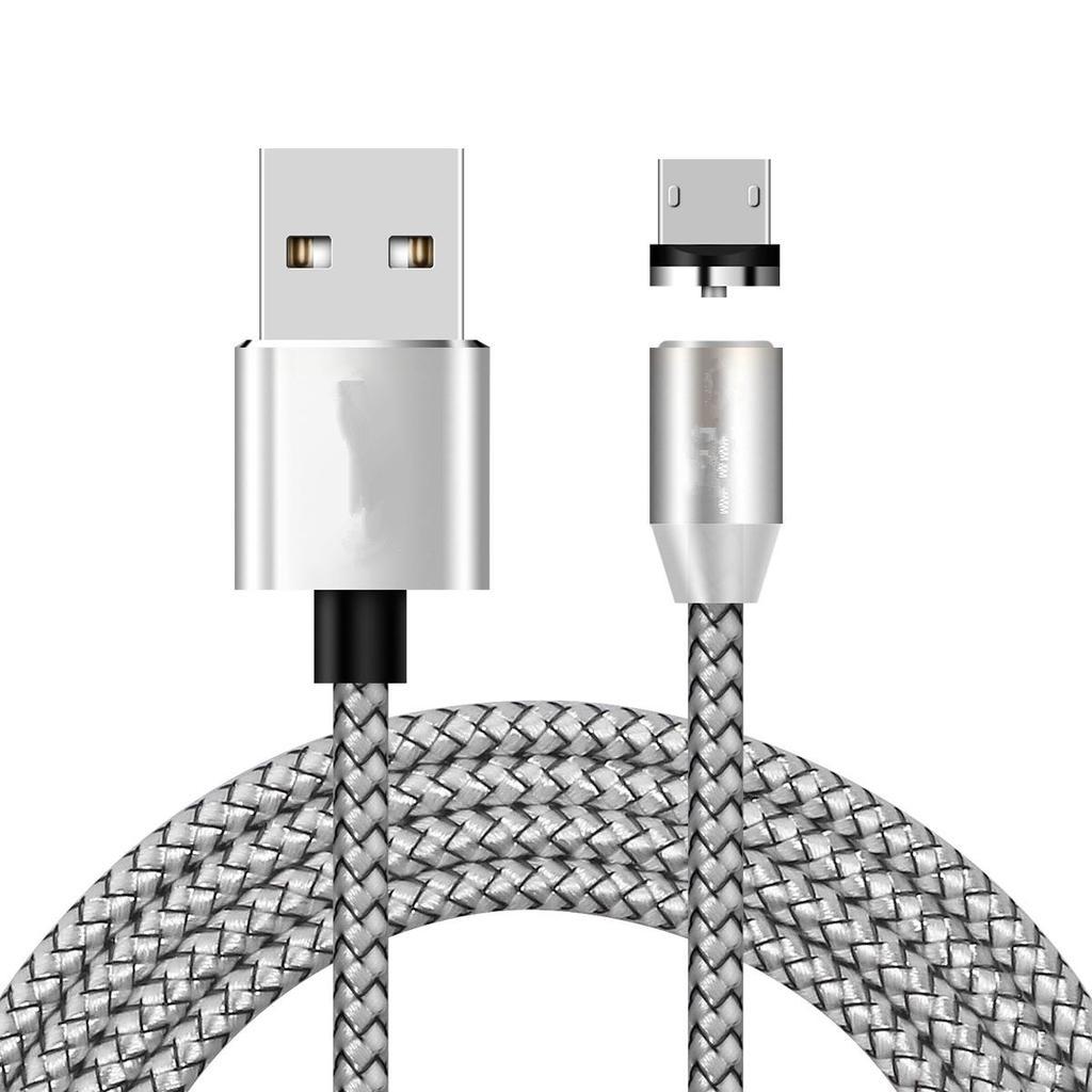 Magnetic Charging Wire USB Type C Cable for Xiaomi Mi 9 Redmi Note 7 Pro Type-C Cord USB C Cable Magnet Charger for Iphone 7 8 X