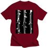 Футболка Vintage Type O Negative October Rust White Print Футболка для мужчин и женщин Футболка Rock Band Футболки больших размеров Eu Мужская повседневная хлопковая футболка