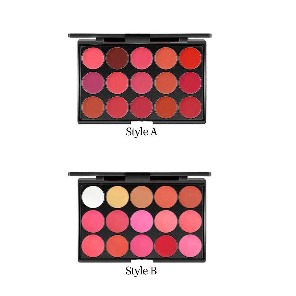 Палитра для губ Lip Beginner's Lipstick Palette Стойкий блеск для губ, стиль A, 1 шт.