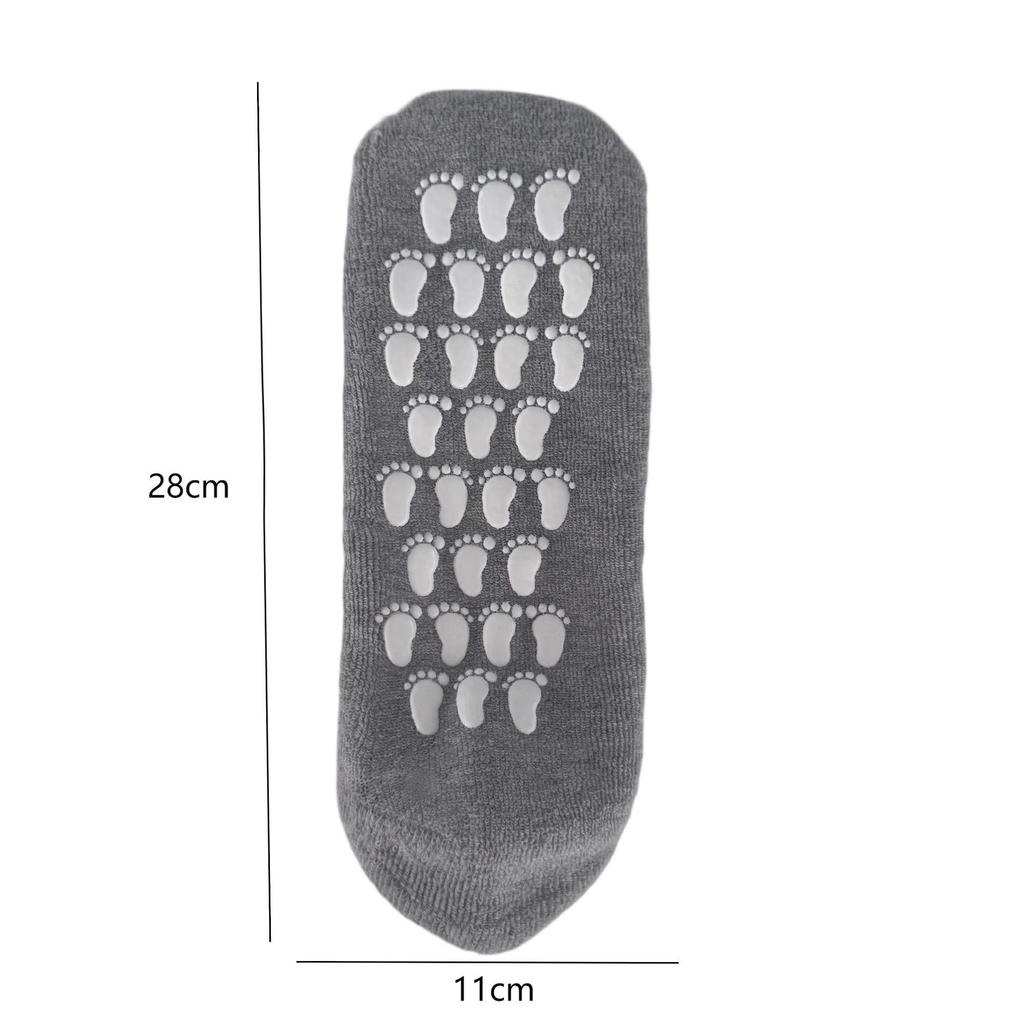Гелевые носочки большого размера для красивых ног - Удаляют огрубевшую кожу и предотвращают растрескивание, Размеры 22-28 см