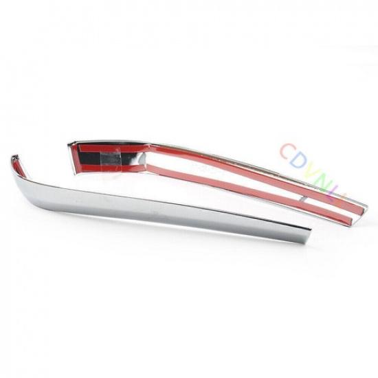 Chrome Rearview Side Door Mirror Cover Trim For Toyota Camry xv70 2018-2019