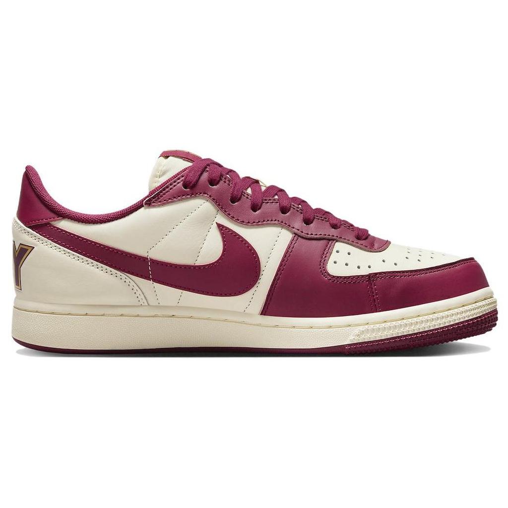 Nike Терминатор Лоу Нью-Йорк против. Мужские кроссовки NY Red Coconut-Milk Noble-Red FN6842-113