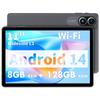 PRITOM TAB15 Lite Android 8 ГБ ОЗУ 4 ГБ 128 ГБ ОЗУ 512 ГБ IPS 8000 мАч GMS Включает и Мышь Планшет, 11-дюймовый, 14, (4 ГБ + Расширяемый), + Расширяемый,