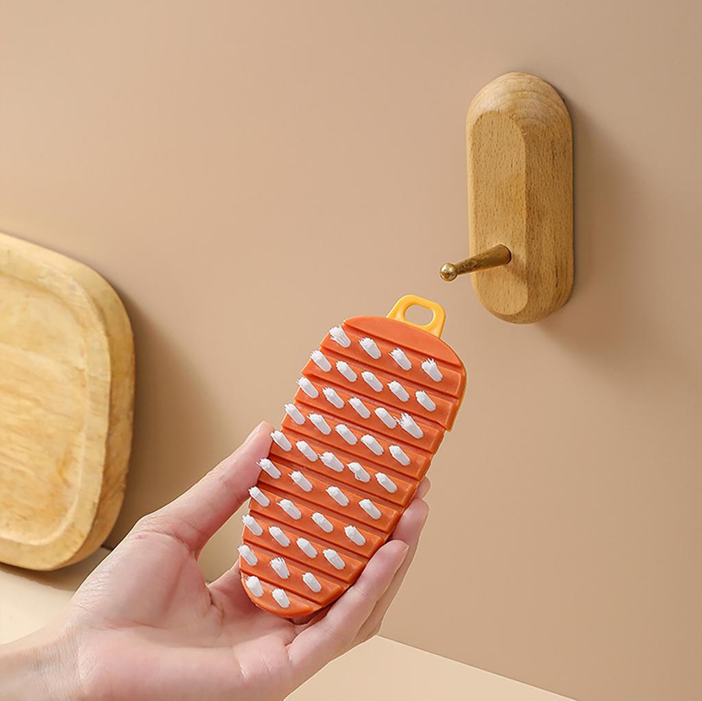 Multifunctional Flexible Cleaning Brush For Cleaning Vegetables And Pots And Bowls