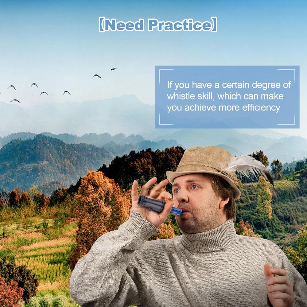 ПВХ Манок Легкий Манок на Грача Прочный Манок на Утку Аксессуар для Охотника