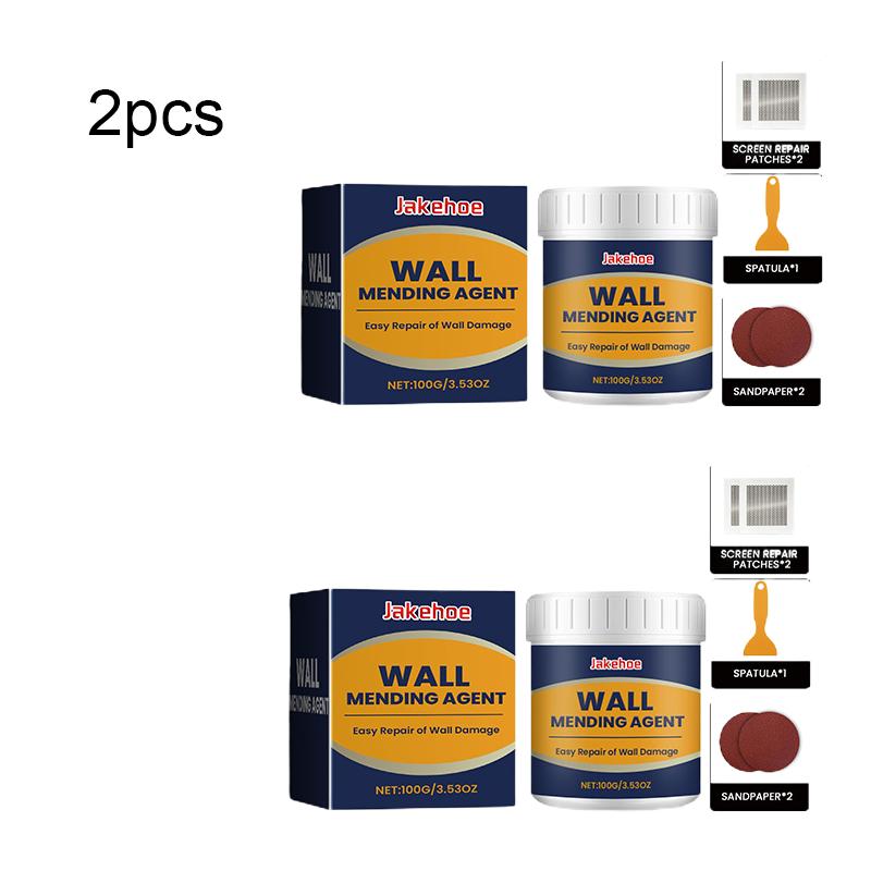 Набор для ремонта стен JAKEHOE, паста для заделывания дыр в стенах, набор для покраски стен с трещинами и глазками