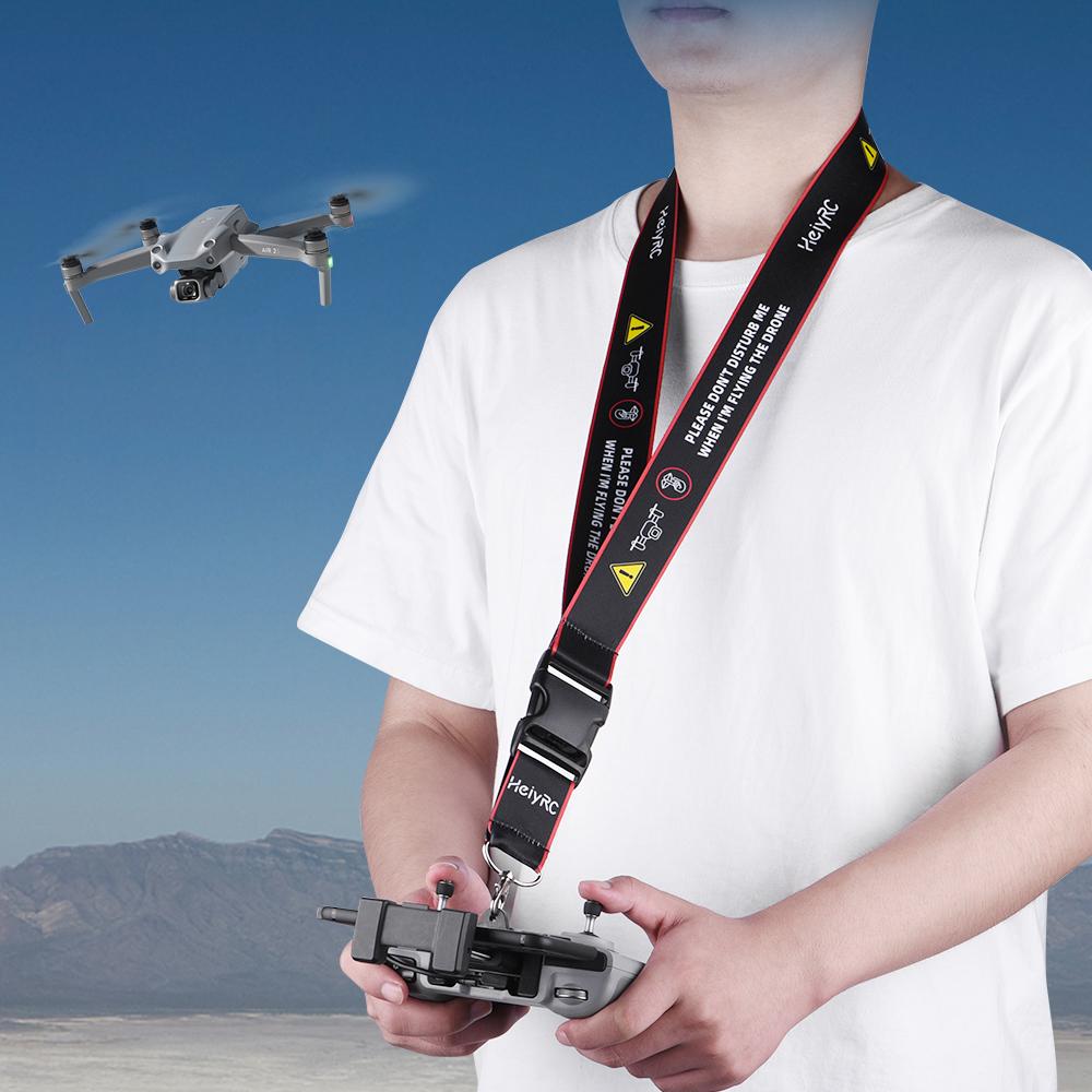 Регулируемый ремешок для пульта дистанционного управления DJI NEO/Mavic Mini 2/MINI 3 PRO/3/Air 3/2S, держатель с крючком, шейный ремешок, крепление