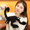 Симуляция Плюшевый Скорпион Мягкая Игрушка Насекомое Кукла Украшение Комнаты Подарки для Детей